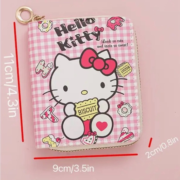 Hello Kitty Pink wallet - Picture 3 of 3